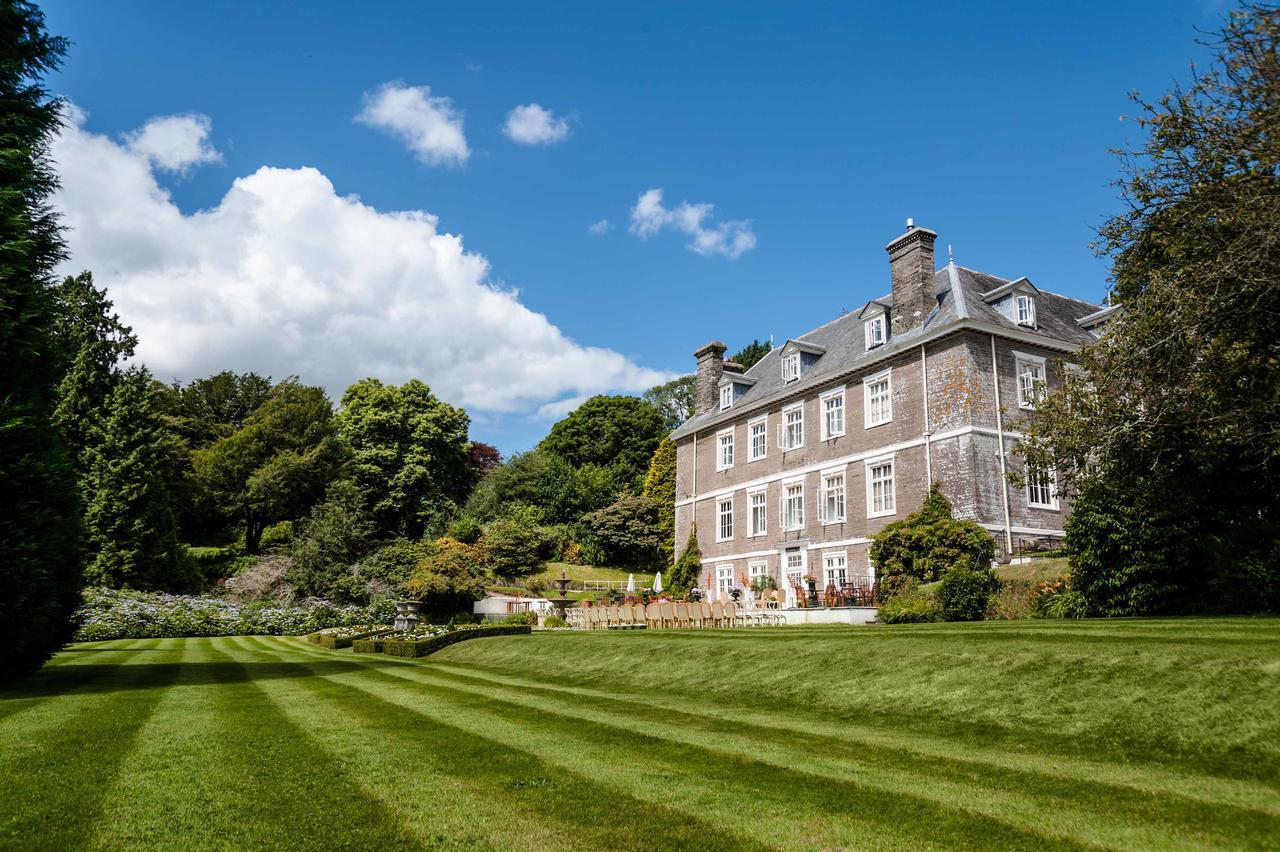Buckland Tout Saints Hotel Totnes Esterno foto