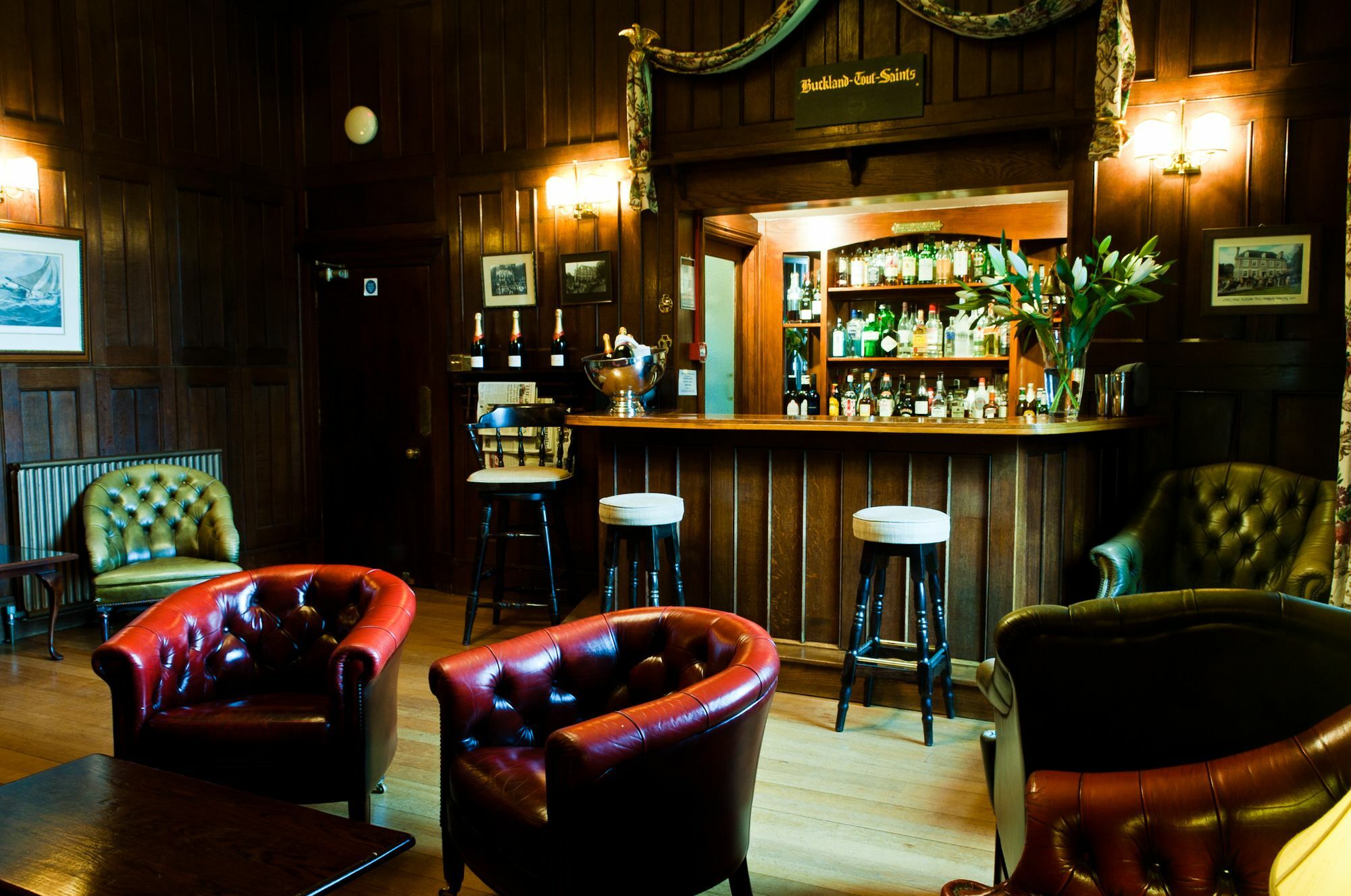 Buckland Tout Saints Hotel Totnes Esterno foto