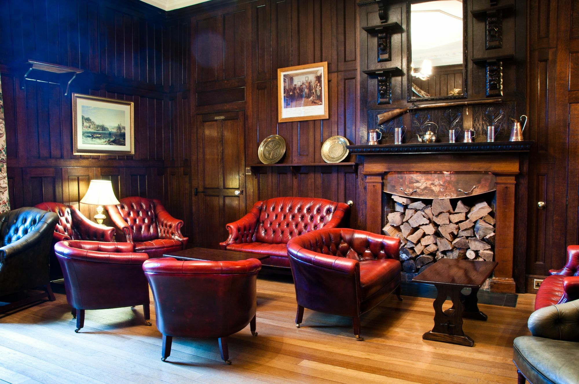 Buckland Tout Saints Hotel Totnes Esterno foto